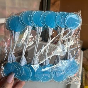 Used for decorating chocolate, baskets, gifts or for any other decoration